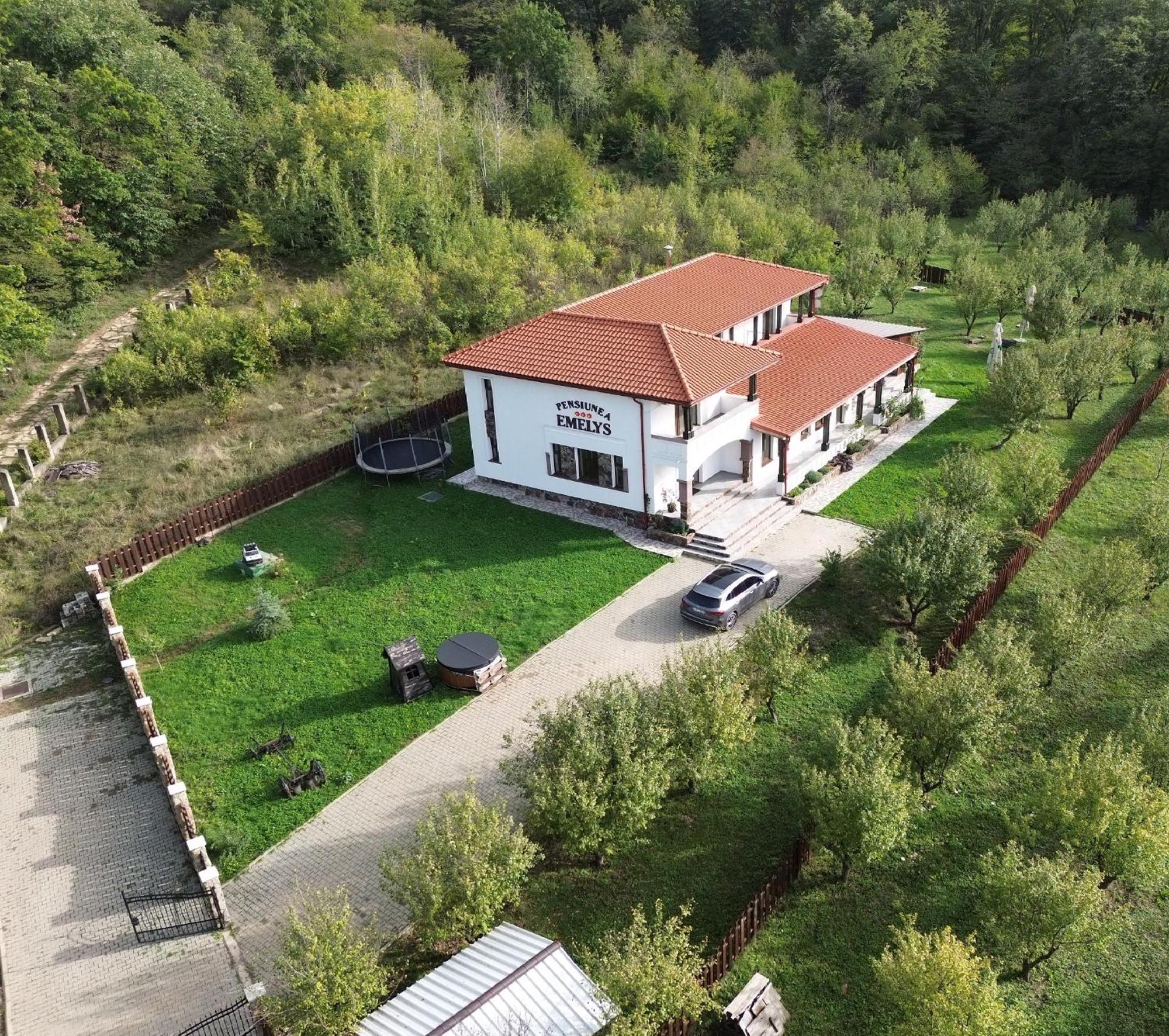 Pensiunea Emelys, Iasi Barnova Exterior foto